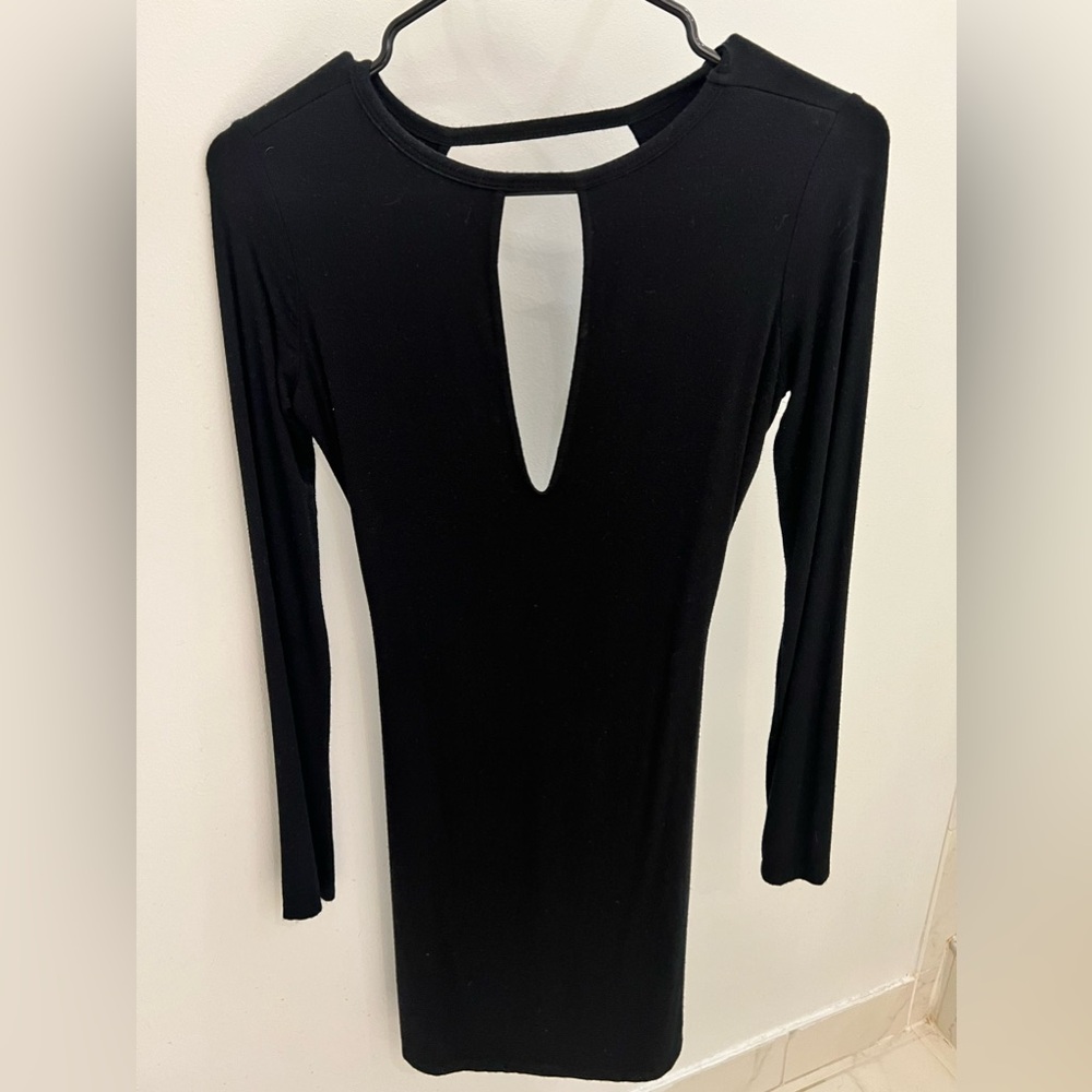 Low cut out mini dress